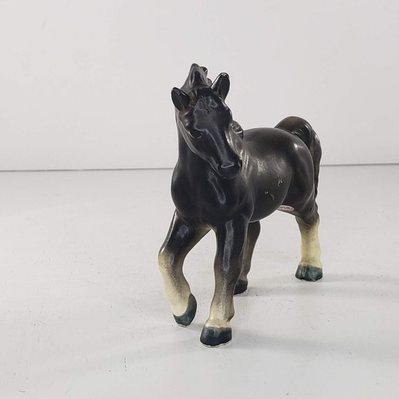 Norleans Japan Horse Foal Figurine Black - Picture 2 of 7